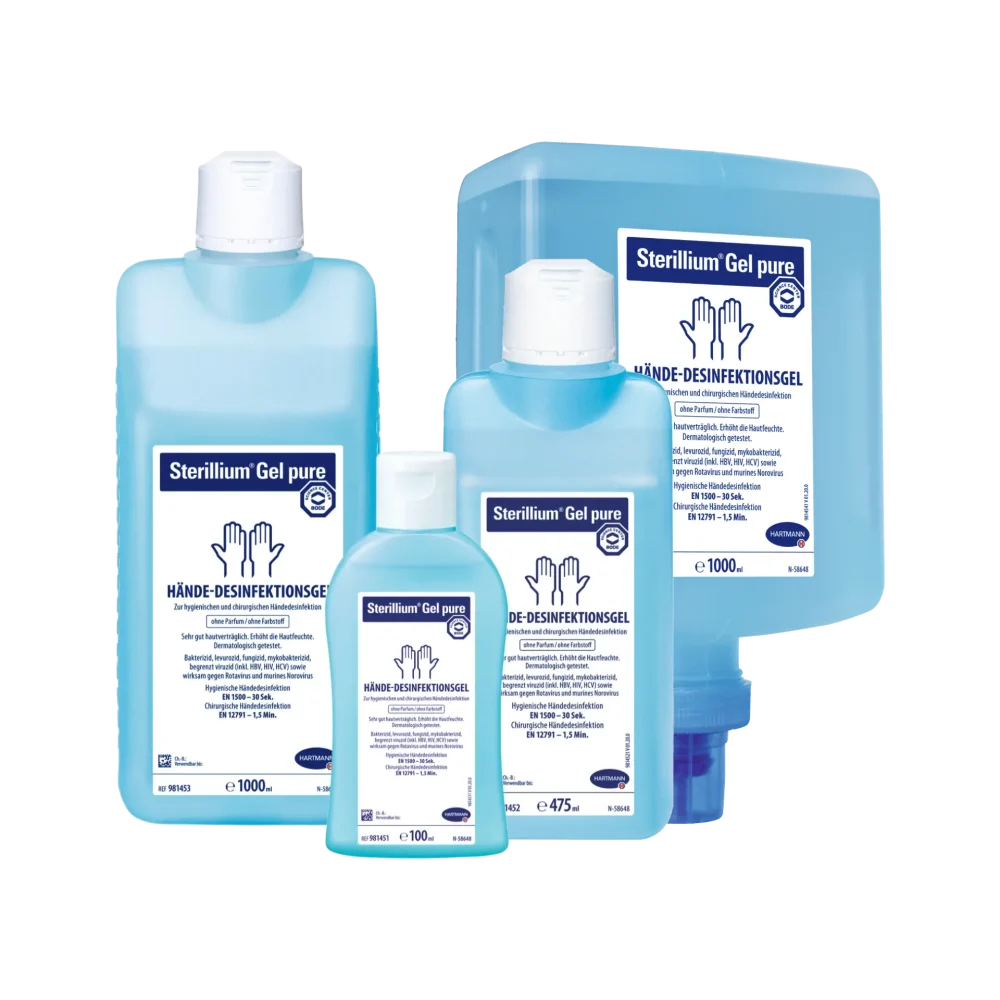 Hände-Desinfektionsmittel Hartmann Sterillium pure