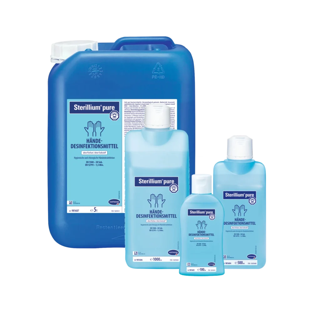 Hände-Desinfektionsmittel Hartmann Sterillium pure