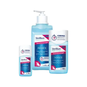Hände-Desinfektionsgel Hartmann Sterillium Protect & Care