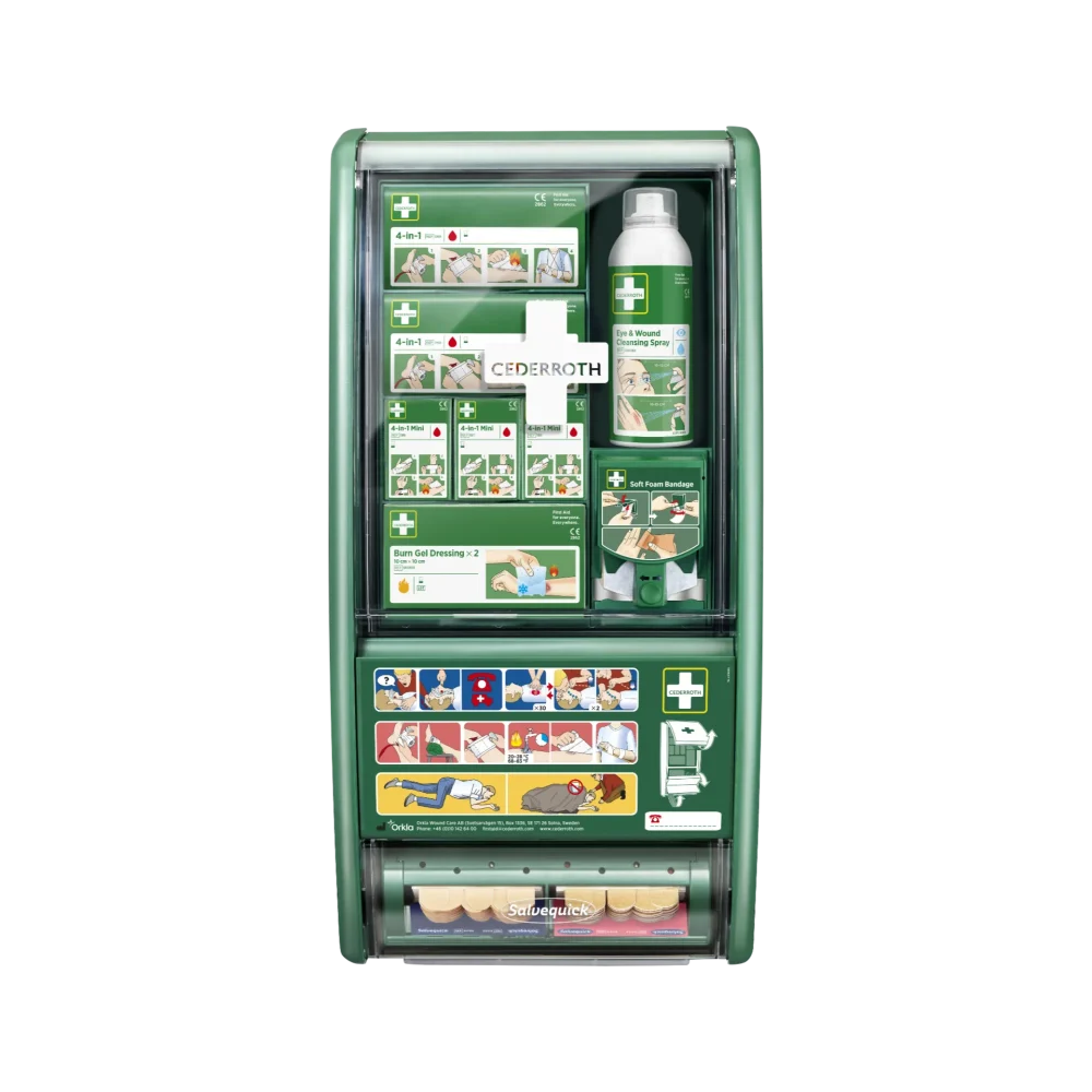 Erste-Hilfe-Station Cederroth First Aid