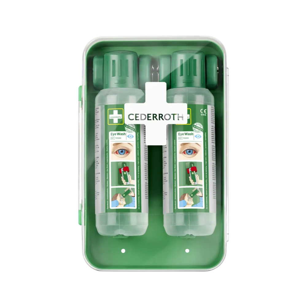 Augenduschen-Wandhalter Cederroth Eye Wash