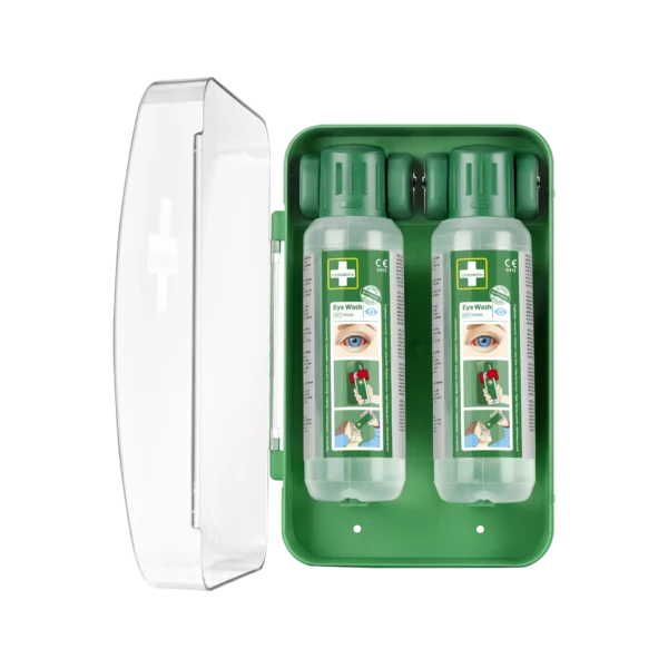 Augenduschen-Wandhalter Cederroth Eye Wash, offen