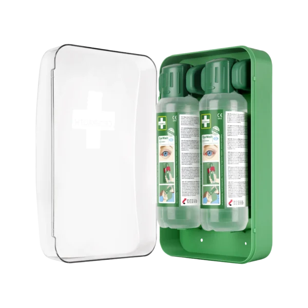 Augenduschen-Wandhalter Cederroth Eye Wash, offen, rechts