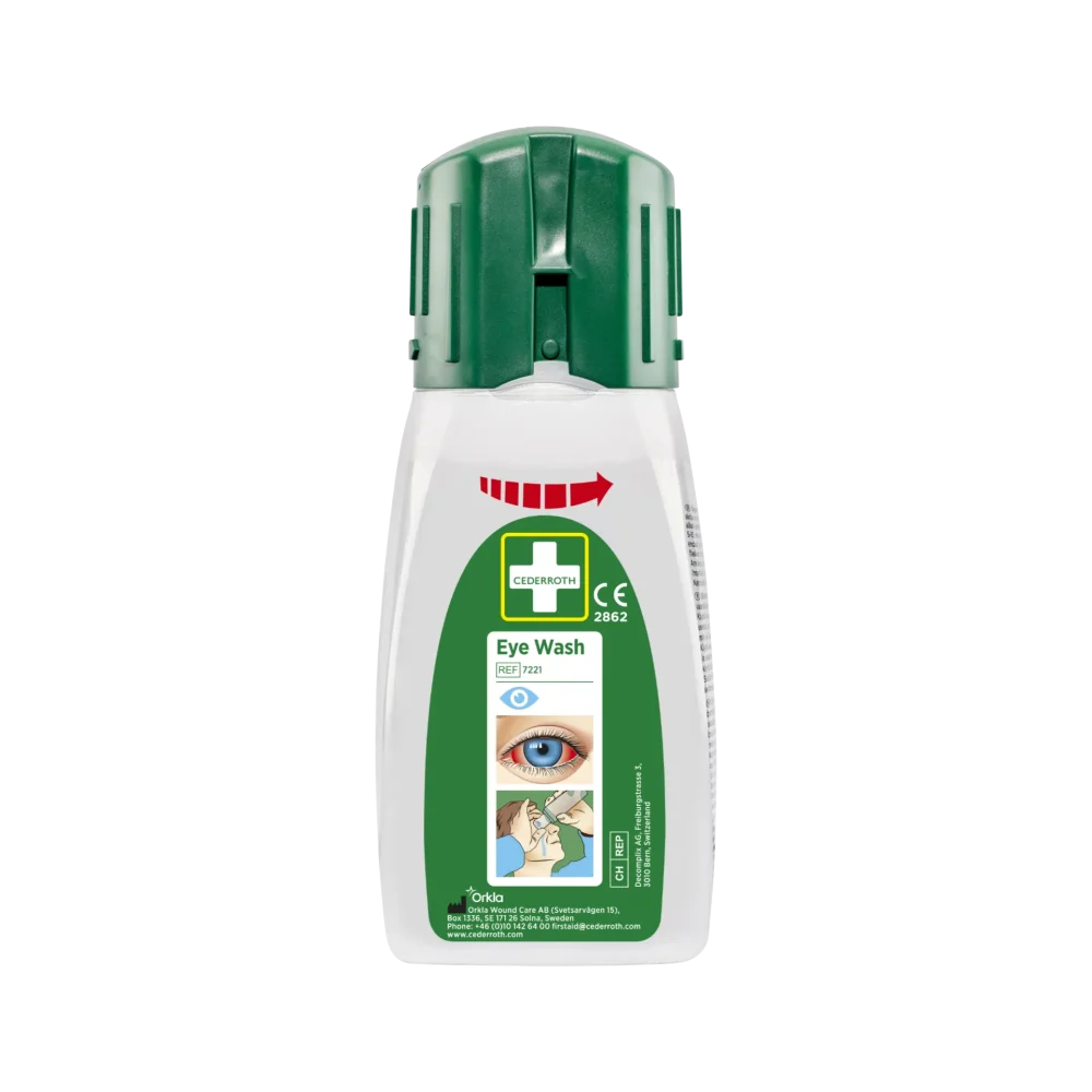 Augendusche Cederroth Eye Wash, Taschenformat