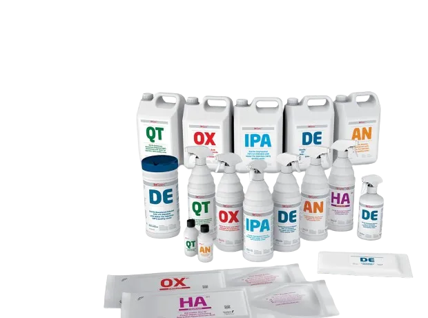 Startseite Banner Desinfektion