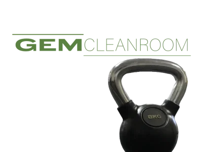 Startseite Banner Marke GEM Cleanroom