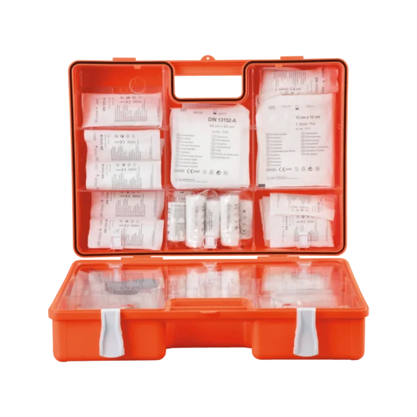 Erste-Hilfe-Koffer K.57 Pro offen