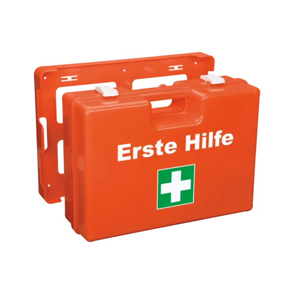 Erste-Hilfe-Koffer K.57 Pro mit Wandhalterung