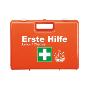 Erste-Hilfe-Koffer K.57 Classic Plus Labor / Chemie
