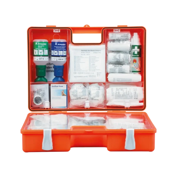 Erste-Hilfe-Koffer K.57 Classic Plus Labor / Chemie offen