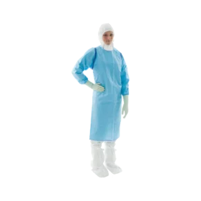 Reinraum-Zytostatika-Ärmelschürze Ansell BioClean-C BCAS