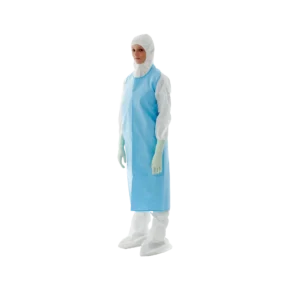 Reinraum-Zytostatika-Schutzschürze Ansell BioClean-C BCDA