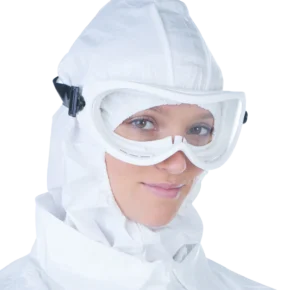 Reinraum-Schutzbrille Ansell BioClean Clearview BCAG