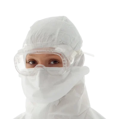 Reinraum-Schutzbrille Ansell BioClean Clearview BCGS1