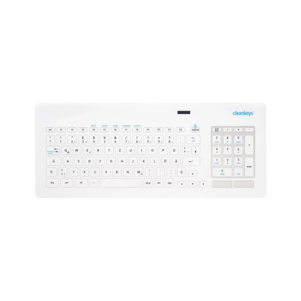 Glastastatur GETT Cleankeys CK6