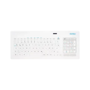 Glastastatur GETT Cleankeys CK6