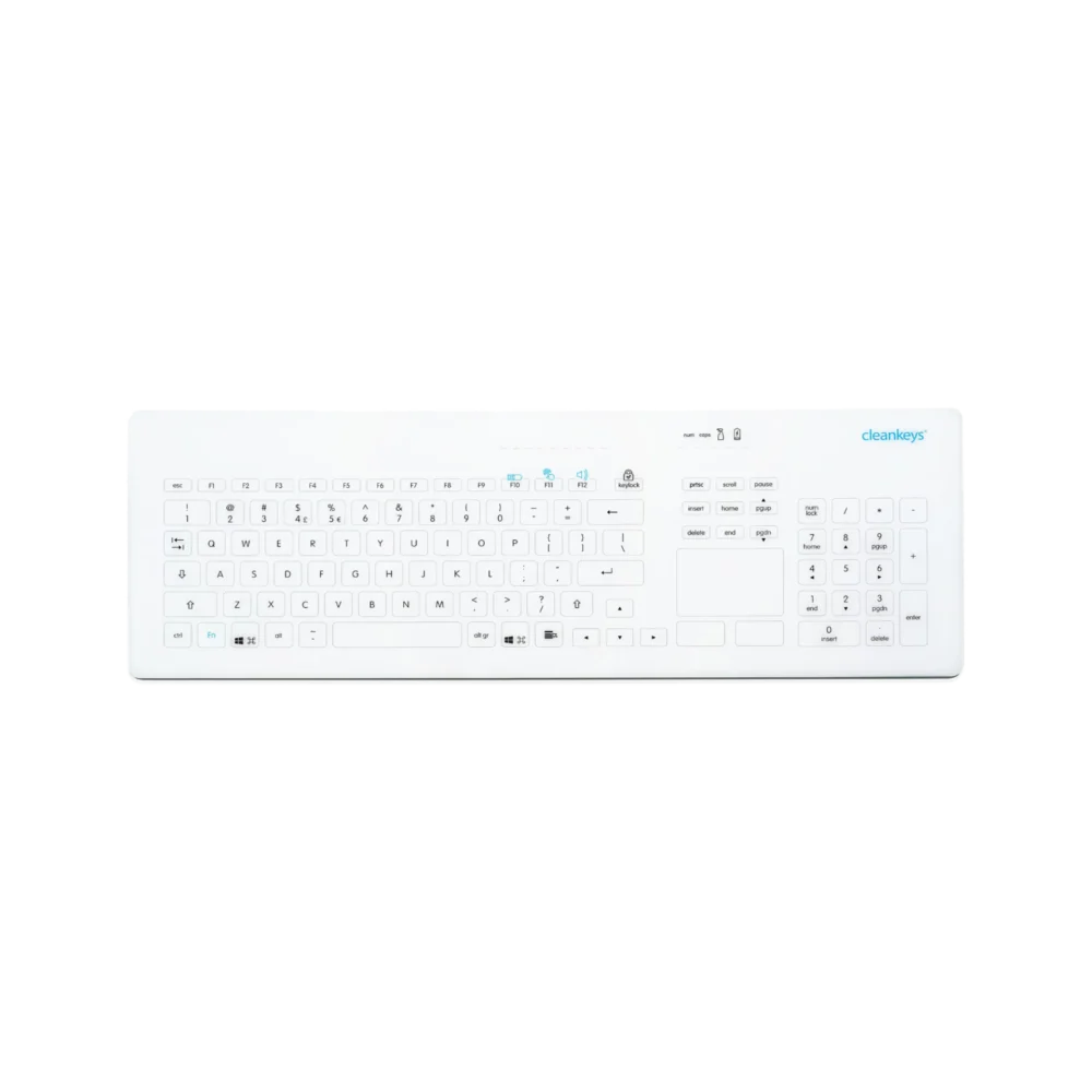 Reinraum-Tastatur GETT Cleankeys CK4W