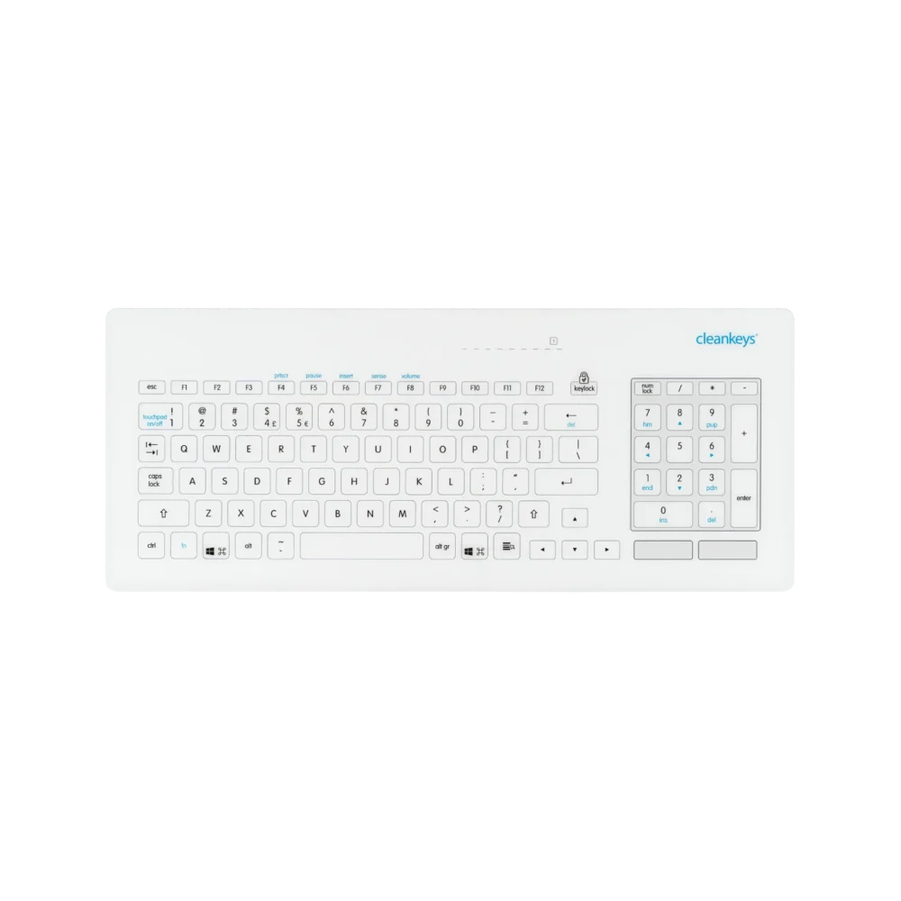 Reinraum-Tastatur GETT Cleankeys CK5