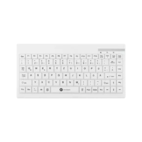 Reinraum-Tastatur GETT CleanType Easy Protect Compact