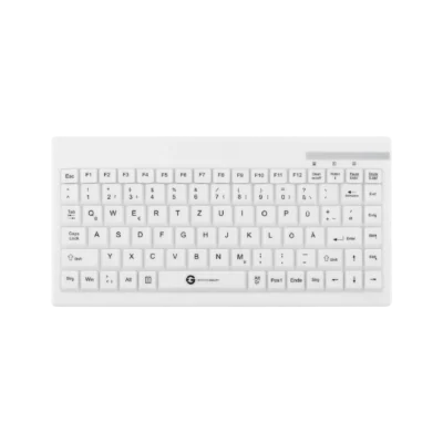 Reinraum-Tastatur GETT CleanType Easy Protect Compact
