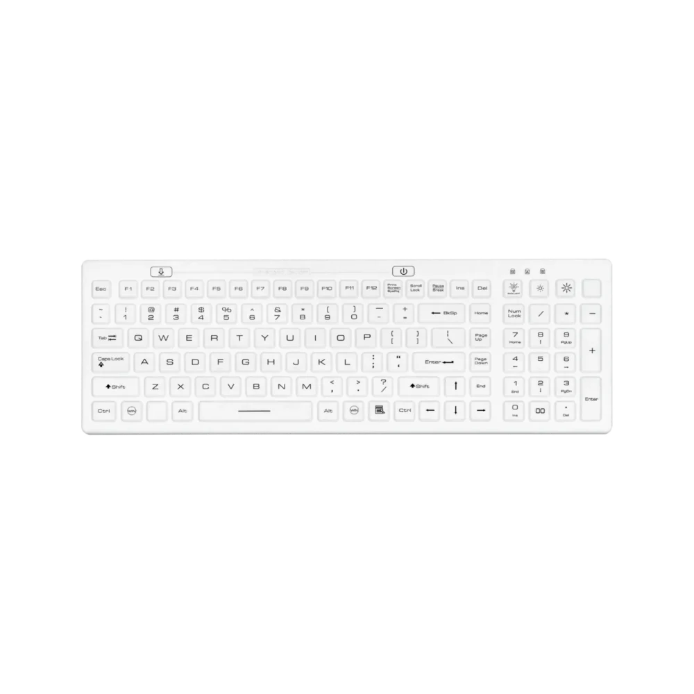 Reinraum-Tastatur GETT CleanType Medical