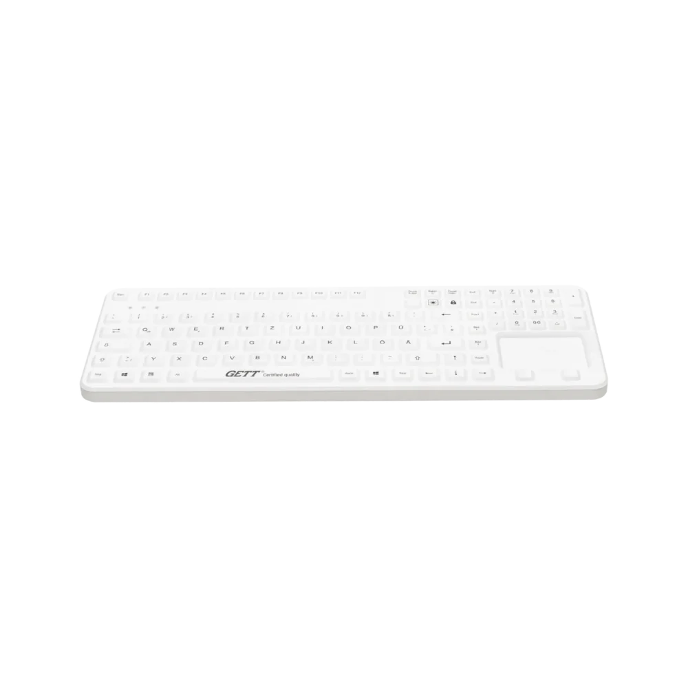 Reinraum-Tastatur GETT CleanType Prime Touch+