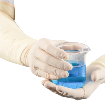 Reinraum Latex-Handschuh Ansell BioClean Maxima BLLS