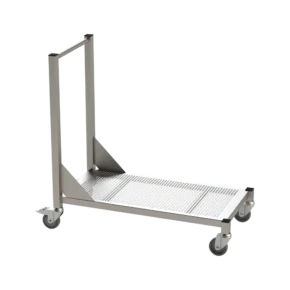 Reinraum-Transportwagen RTW1GEL, Edelstahl