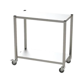 Reinraum-Transportwagen RTW2GL, Edelstahl