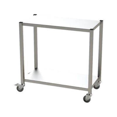 Reinraum-Transportwagen RTW2GL, Edelstahl