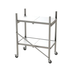 Reinraum-Transportwagen TW2K, klappbar