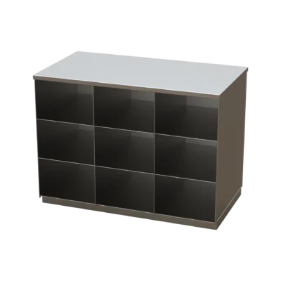 Reinraum-Sit-Over-Bank ESOB3109, Edelstahl