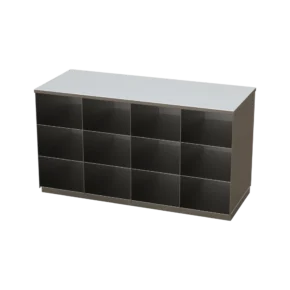 Reinraum-Sit-Over-Bank ESOB3112, Edelstahl