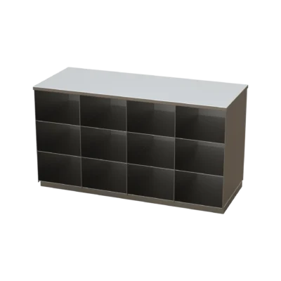 Reinraum-Sit-Over-Bank ESOB3112, Edelstahl