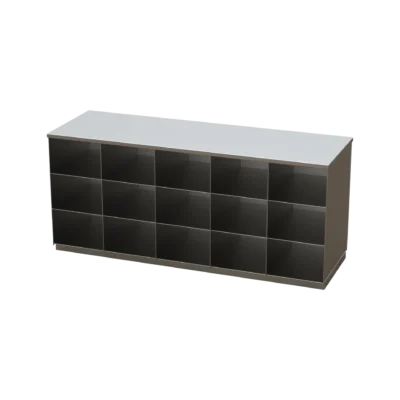 Reinraum-Sit-Over-Bank ESOB3115, Edelstahl