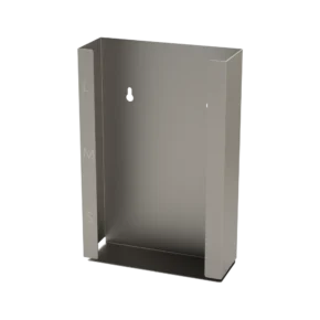 Handschuhspender 3-fach, Edelstahl