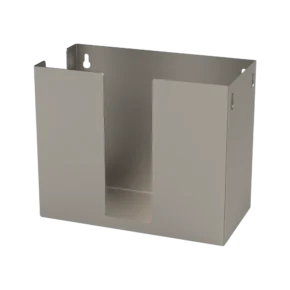 Handschuhspender, Edelstahl, für sterile Handschuhe