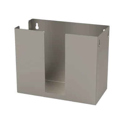 Handschuhspender, Edelstahl, für sterile Handschuhe