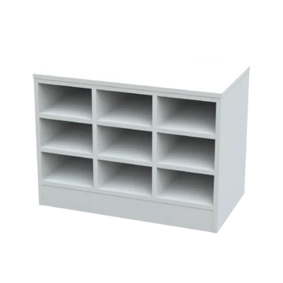 Sit Over Bank Reinraum MSOB3109W, weiß