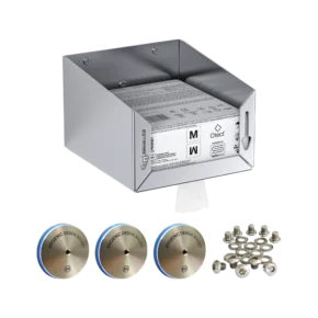 Edelstahl-Handschuhspender SafeDon für Otect N310 Handschuhe, Set