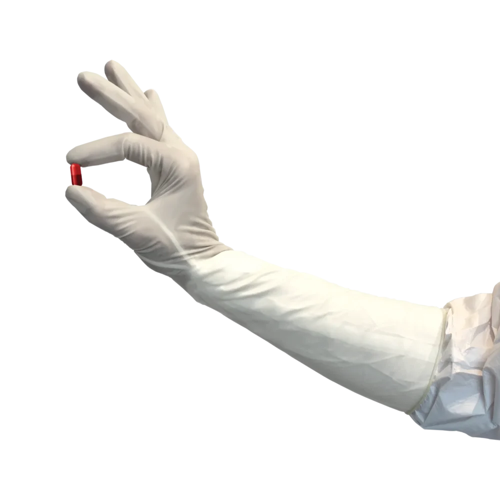 Reinraum-Handschuh Isofield CRN+