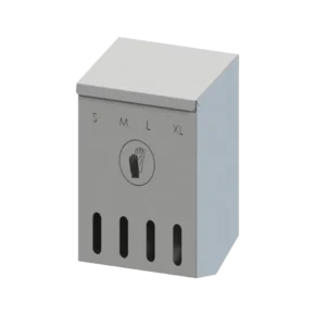 Handschuhspender 4-fach Edelstahl