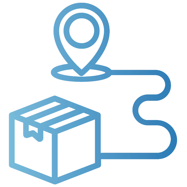 Startseite Lieferung Icon