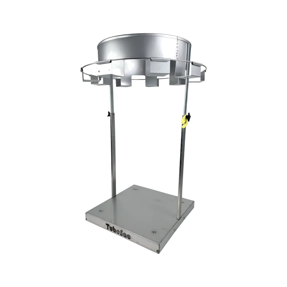 Müllbeutelständer TubeStand, Edelstahl
