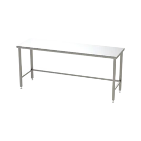 Reinraum-Tisch RT1GL Edelstahl