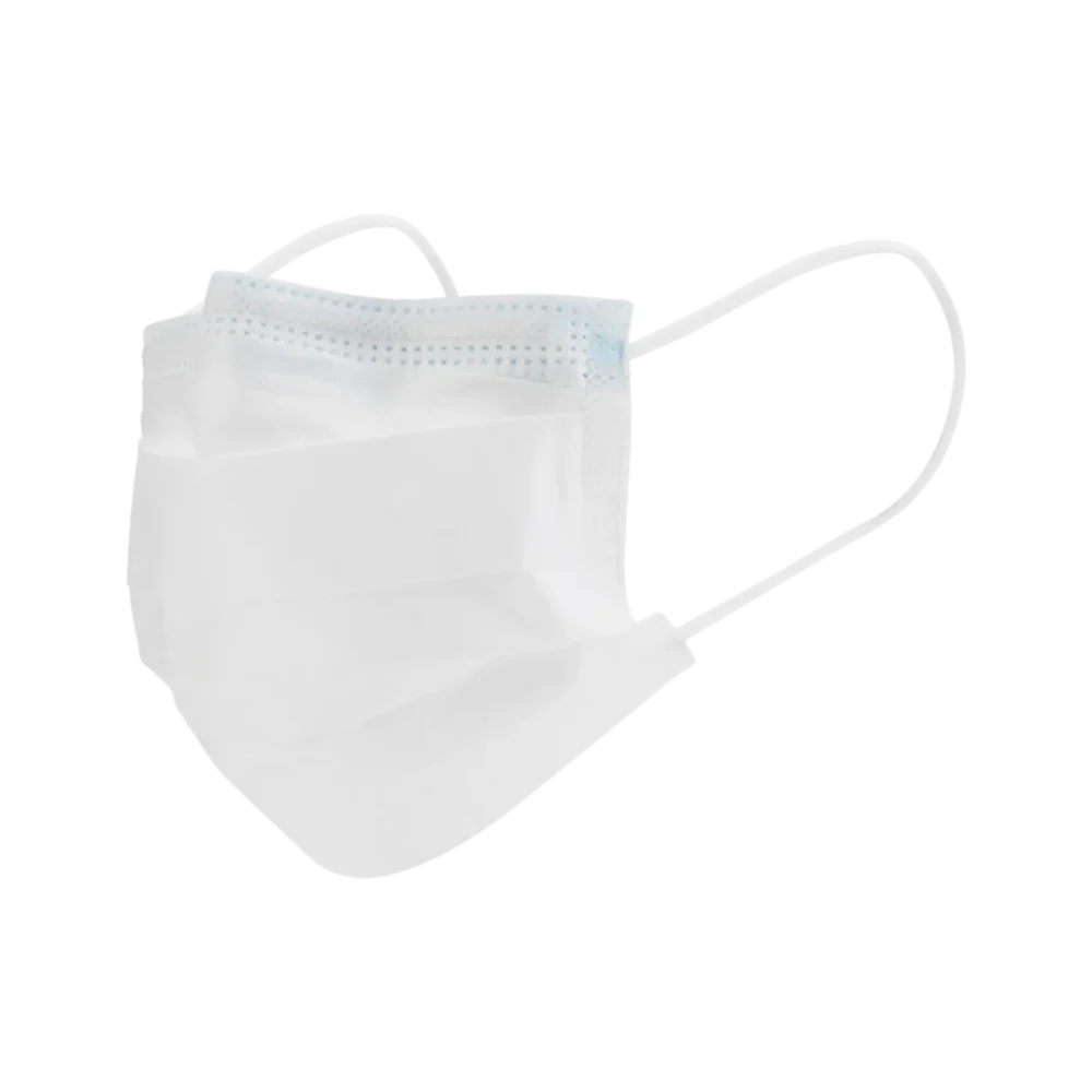 Reinraummaske HALYARD PUREZERO HM4 mit Ihrschlaufen, CLN1341EB