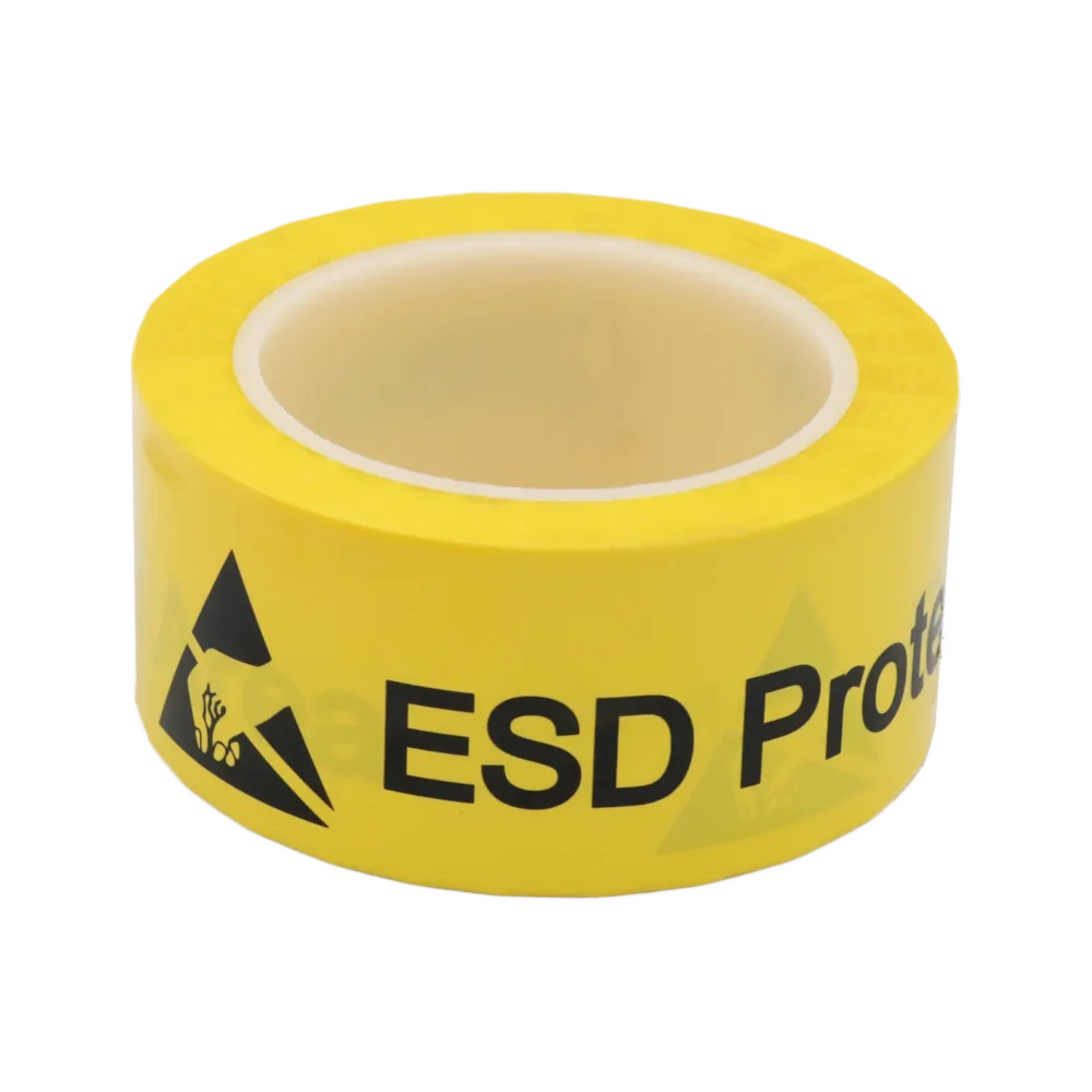Reinraum-Bodenmarkierungsband ESD Protected Area
