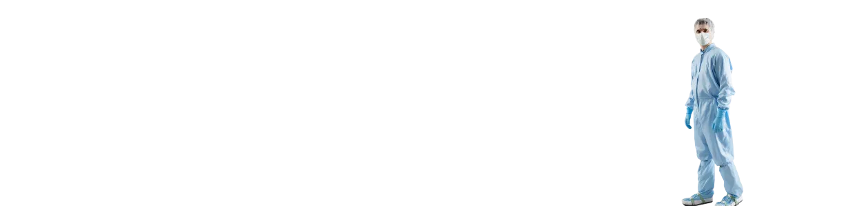 Mehrweg-Reinraumbekleidung Banner
