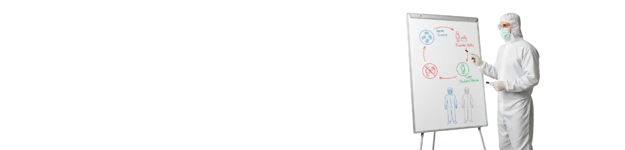 Reinraum-Schulungen Banner