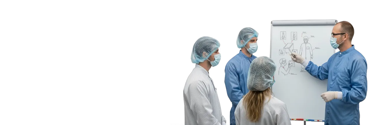 Startseite Reinraum-Hygiene-Schulung